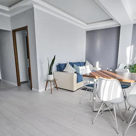 Sunny 1br On Riscani Parks & Buses Steps Away Apartamento